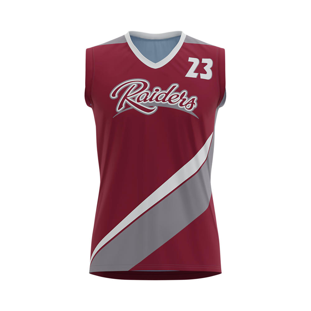 Men's Sublimated Volleyball Jersey #13 SMVB-113